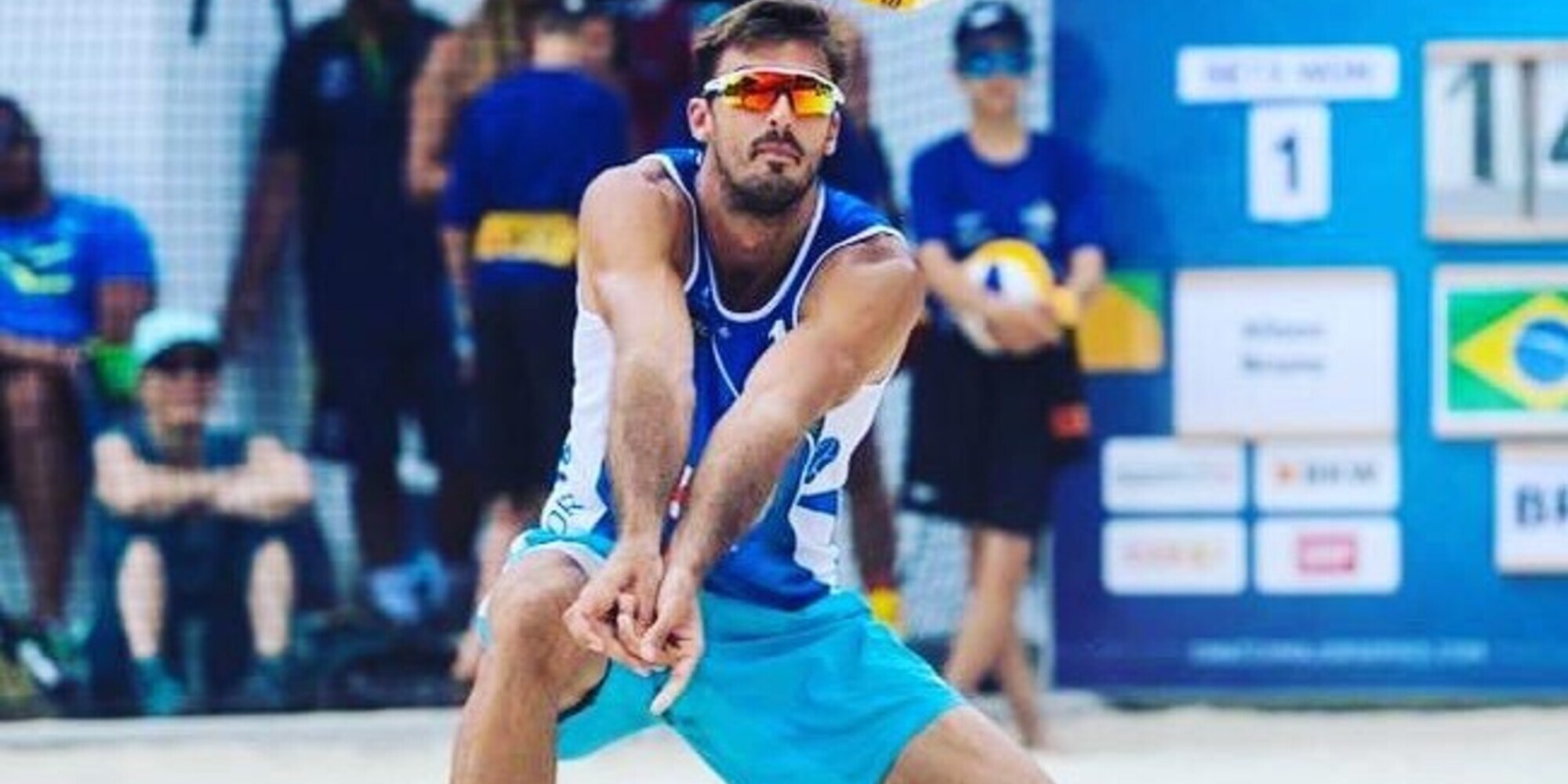 Il grande beach volley ai Giochi del Mare