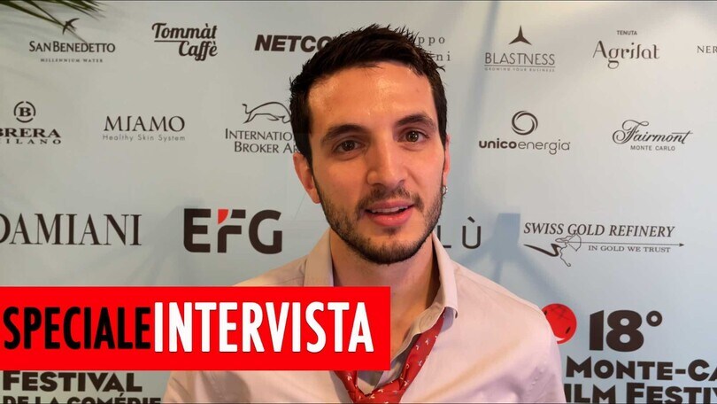 Giacomo Ferrara: intervista al giurato del Monte-Carlo Film Festival