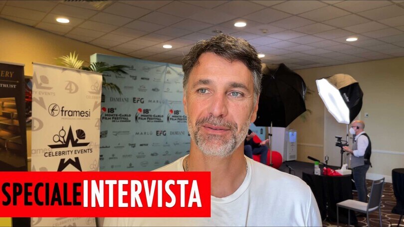 Raoul Bova: intervista al Presidente di Giuria del Monte-Carlo Film Festival