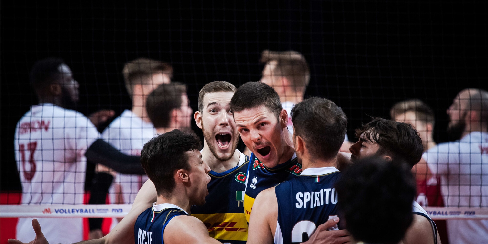 VNL: per l'Italia secondo successo contro il Canada