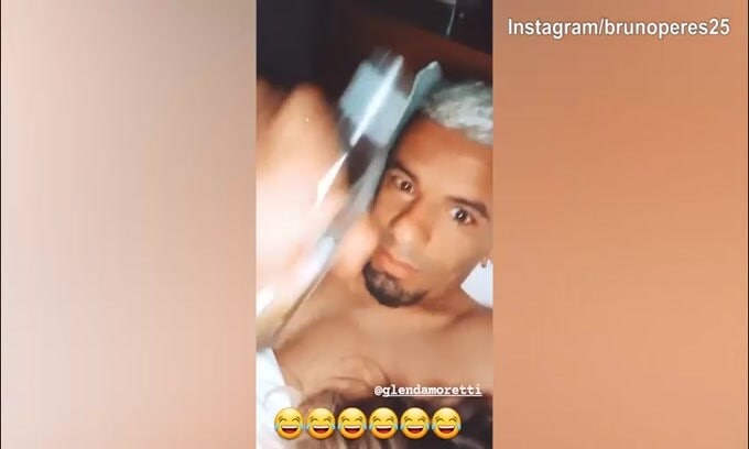Bruno Peres, scherzo terribile alla compagna