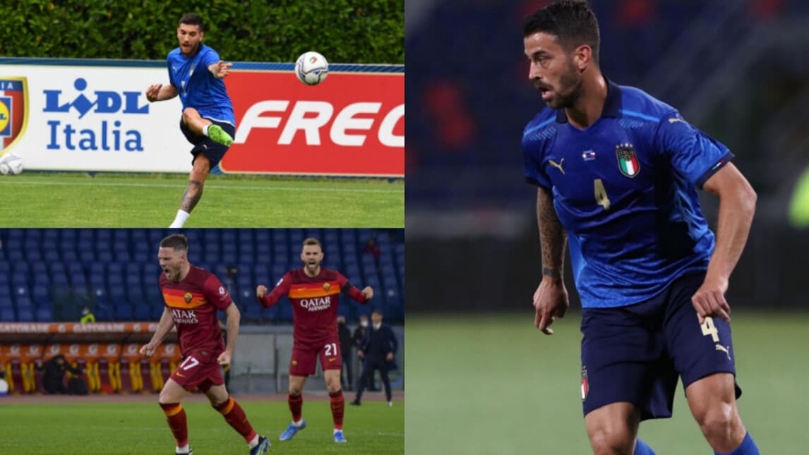 Roma, da Spinazzola a Veretout: chi è a Euro 2020 e chi a casa
