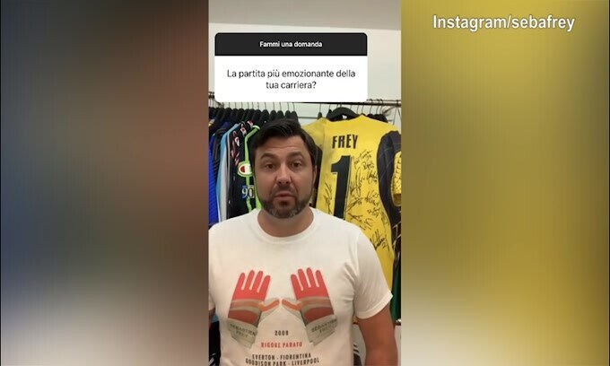 Frey ricorda: "Partita più emozionante? Everton-Fiorentina"
