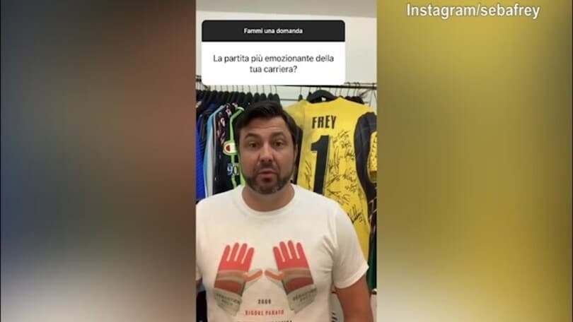 Frey ricorda: "Partita più emozionante? Everton-Fiorentina"