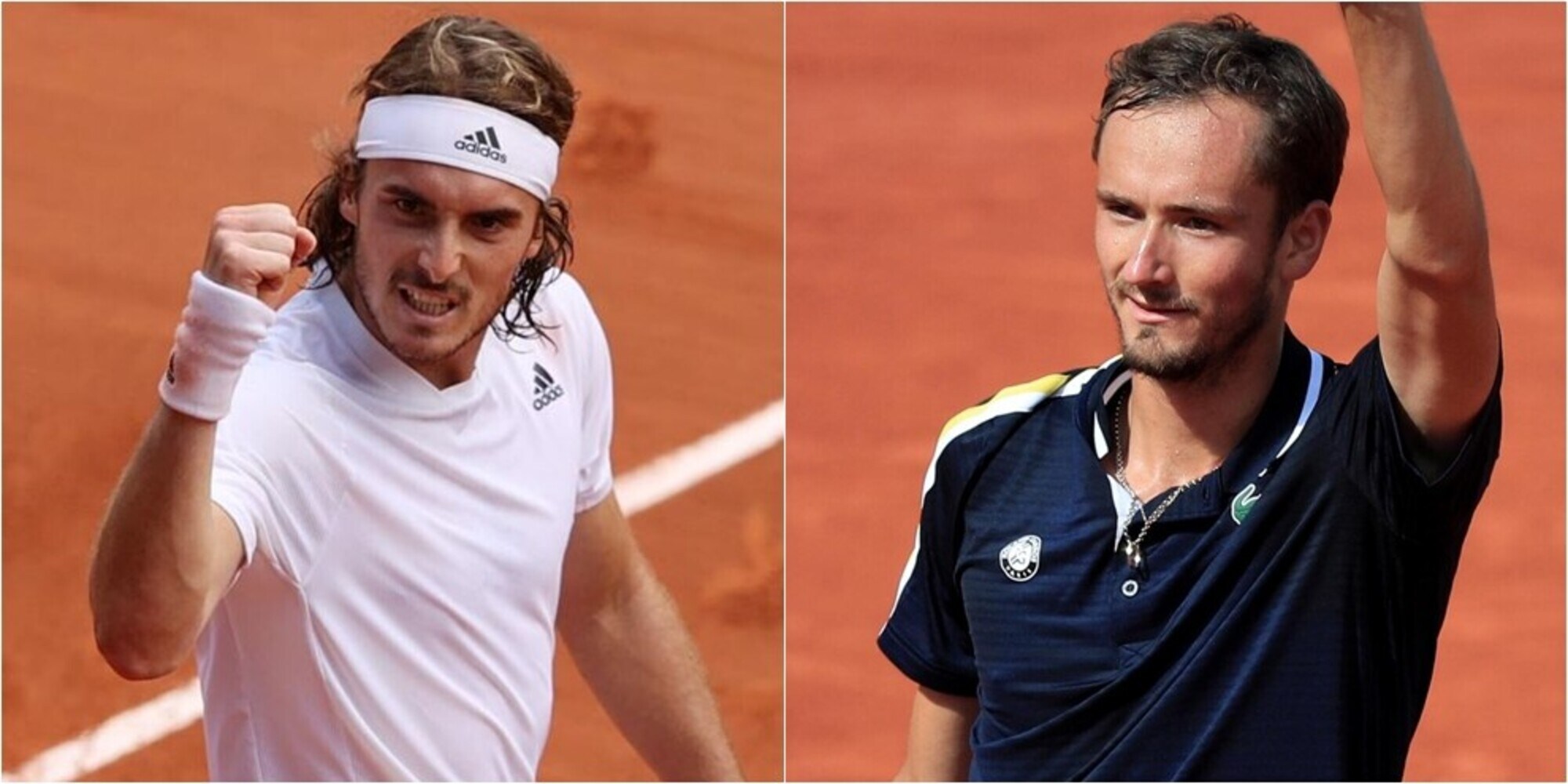 Roland Garros, sfida Medvedev-Tsitsipas ai quarti di finale