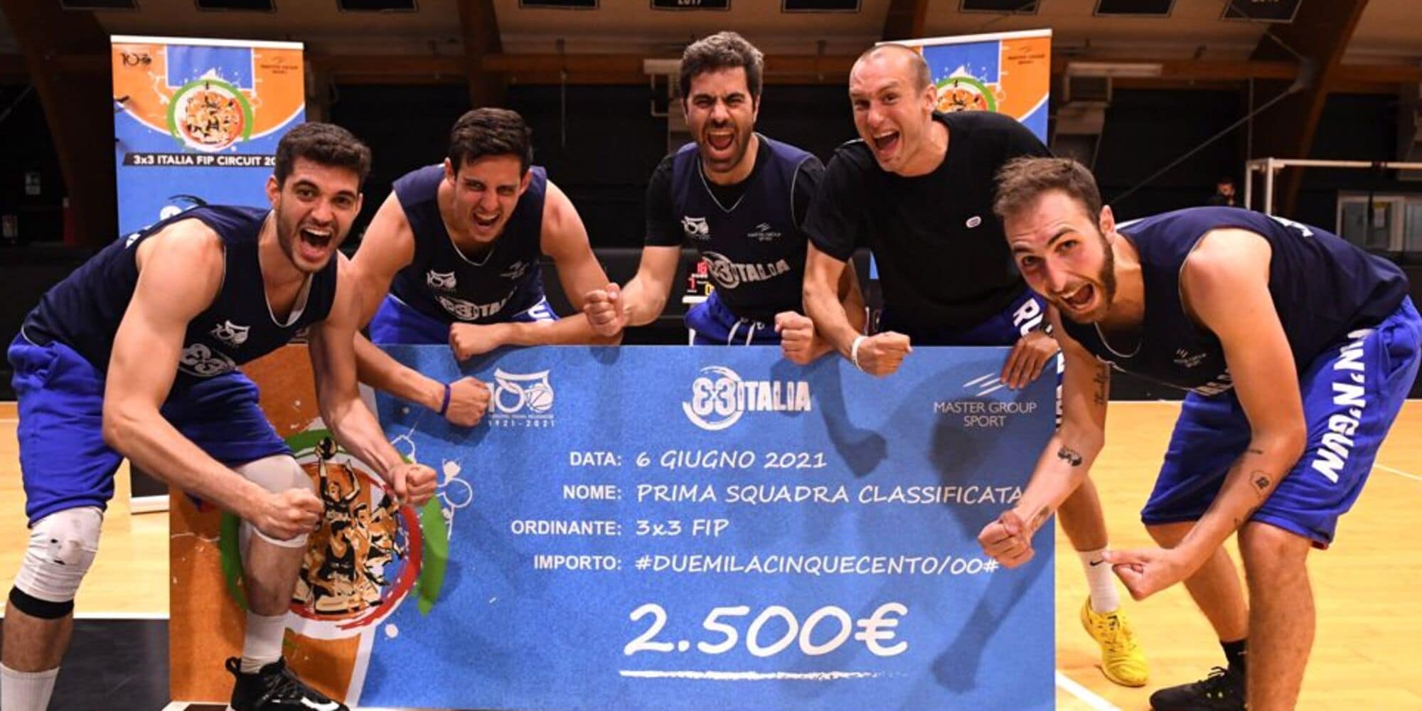Big Crew e Splash Team vincono la prima tappa del 3x3 Italia Fip Circuit