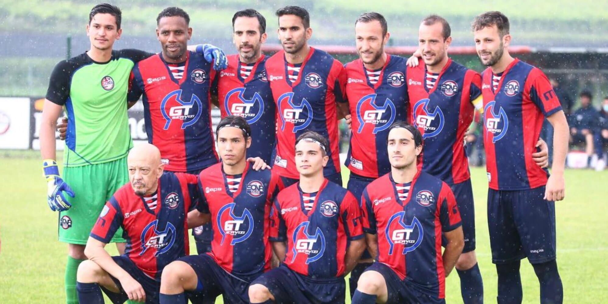 Enrico Ruggeri, favola Sona: esordio e record in Serie D con Maicon!