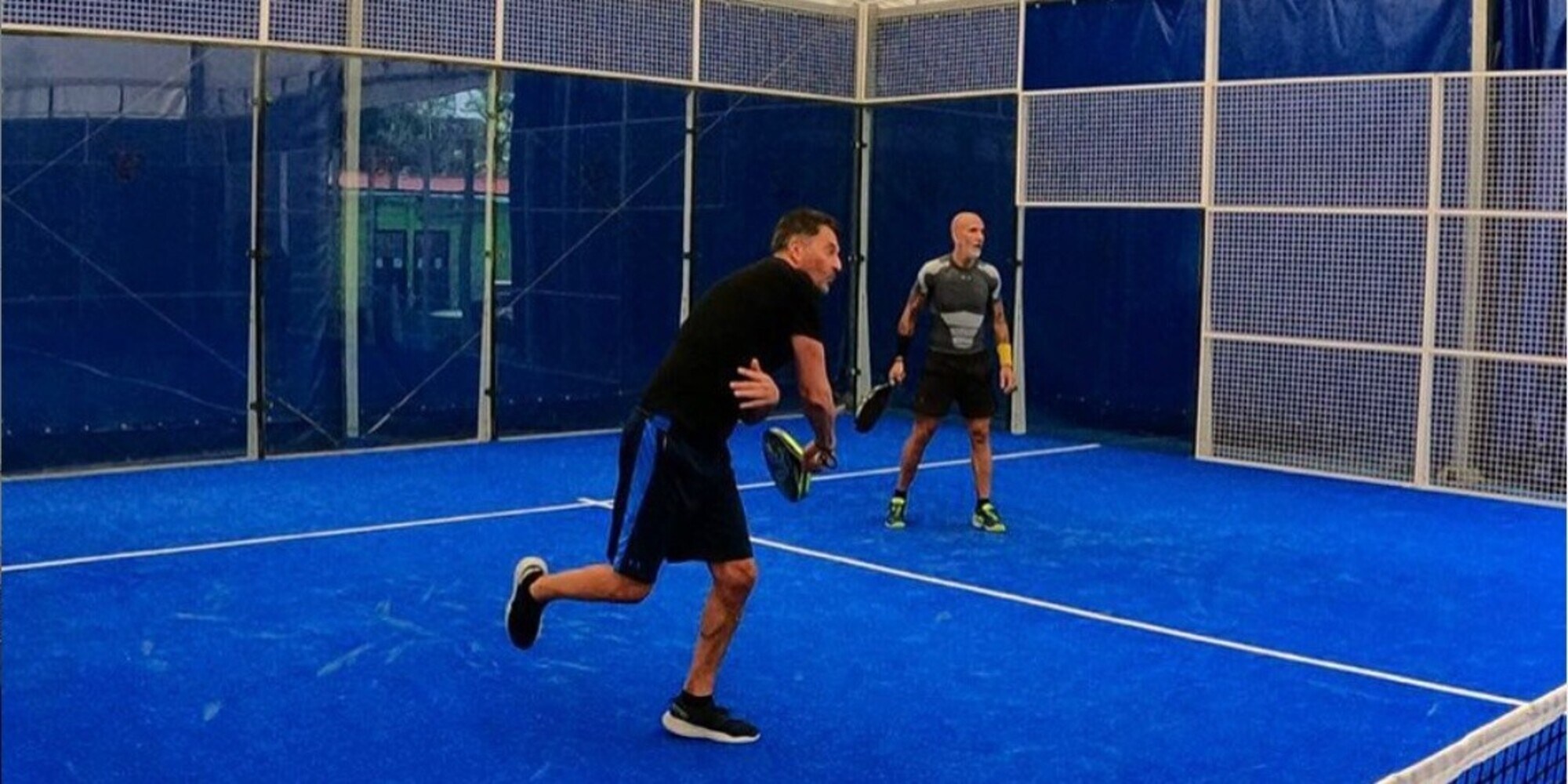 Mammucari, Di Canio e la padel mania...