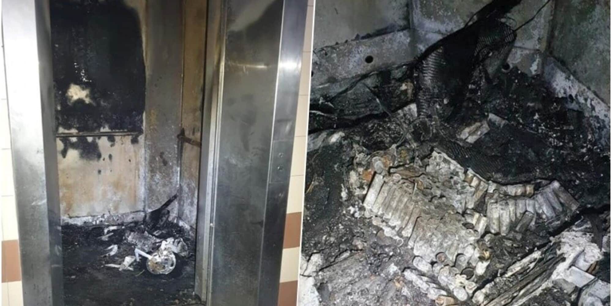 Monopattino elettrico prende fuoco in ascensore: muore il proprietario