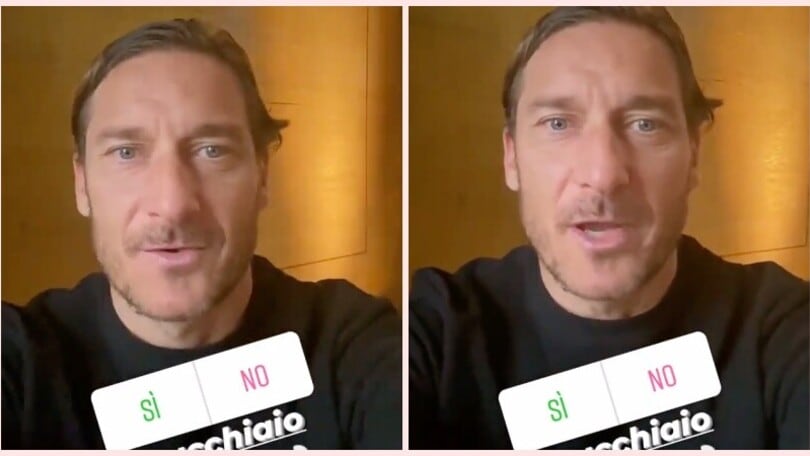 Totti provoca l'Olanda: "Ancora pensano al mio cucchiaio?"