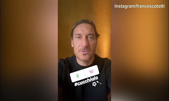 Totti contro Seedorf, botta e risposta sul famoso cucchiaio