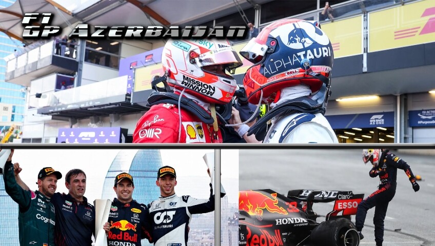 Pagelle GP Azerbaigian: Perez in trionfo, Hamilton e Verstappen da “calci", Ferrari terza forza