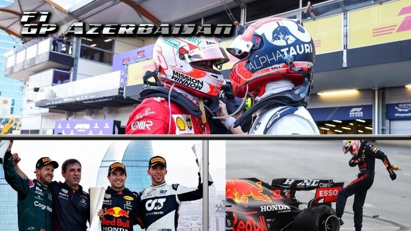 Pagelle GP Azerbaigian: Perez in trionfo, Hamilton e Verstappen da “calci", Ferrari terza forza