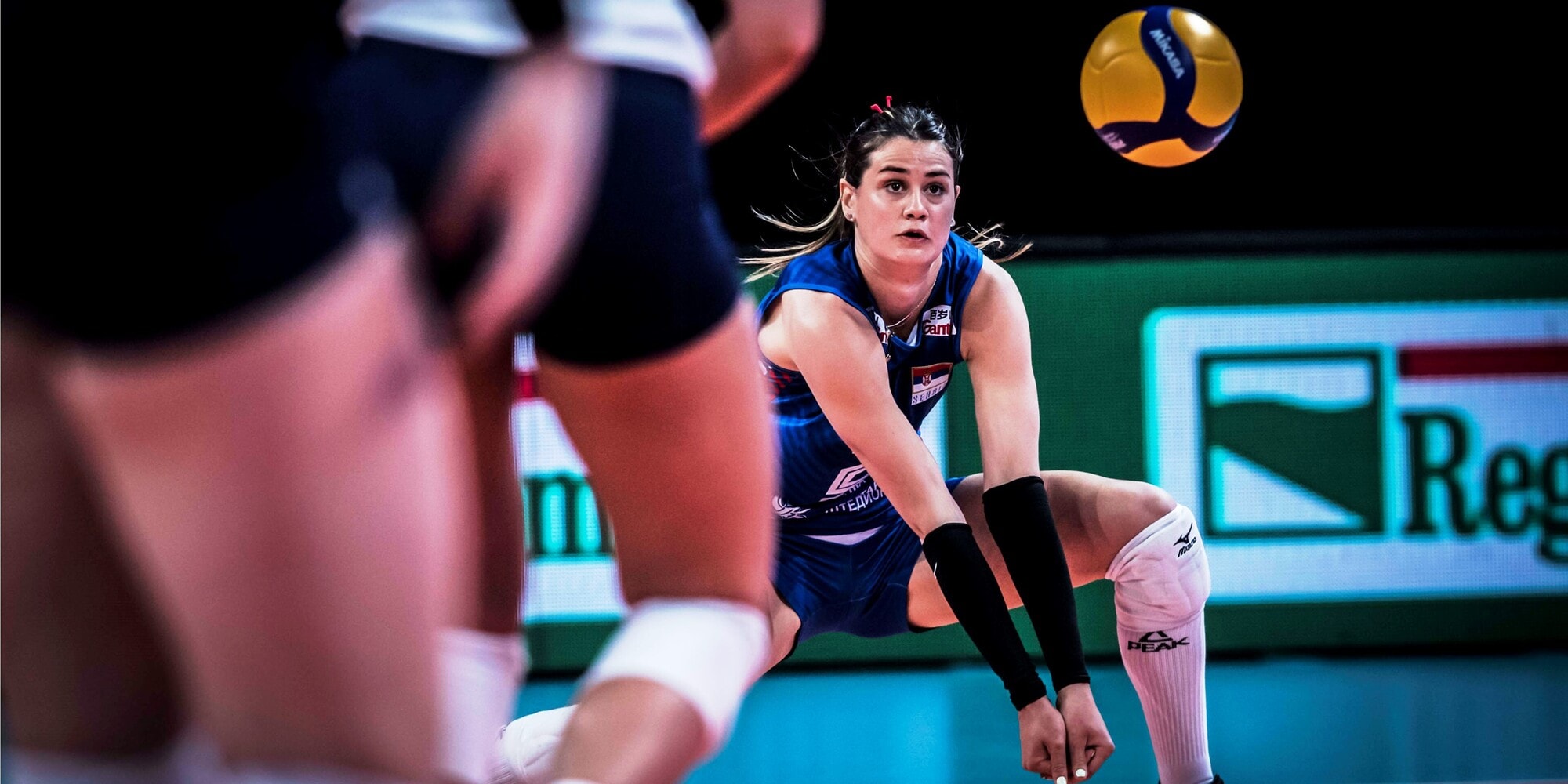 Katarina Lazovic è una giocatrice di Monza