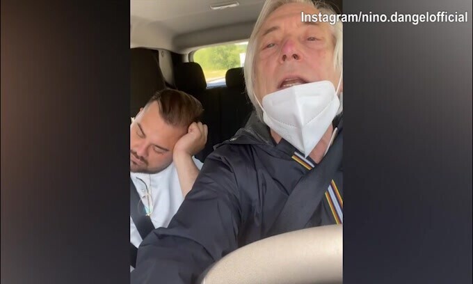 Nino D'Angelo: "Io accompagno...ill mio autista"