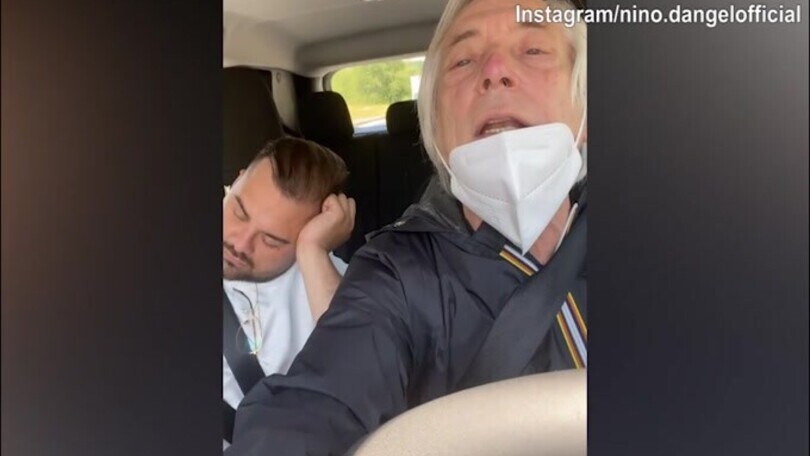 Nino D'Angelo: "Io accompagno...ill mio autista"