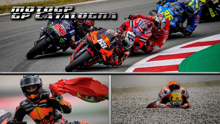MotoGP: Oliveira trionfa in Catalogna, Rossi spreca un'occasione