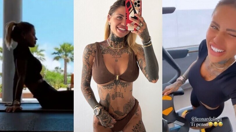 Zoe Cristofoli scatenata a Ibiza: l'allenamento da perdere il fiato!