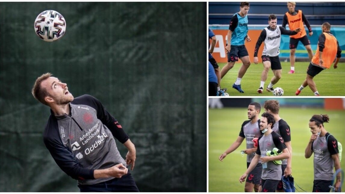 Eriksen dimentica Conte: testa alla Danimarca