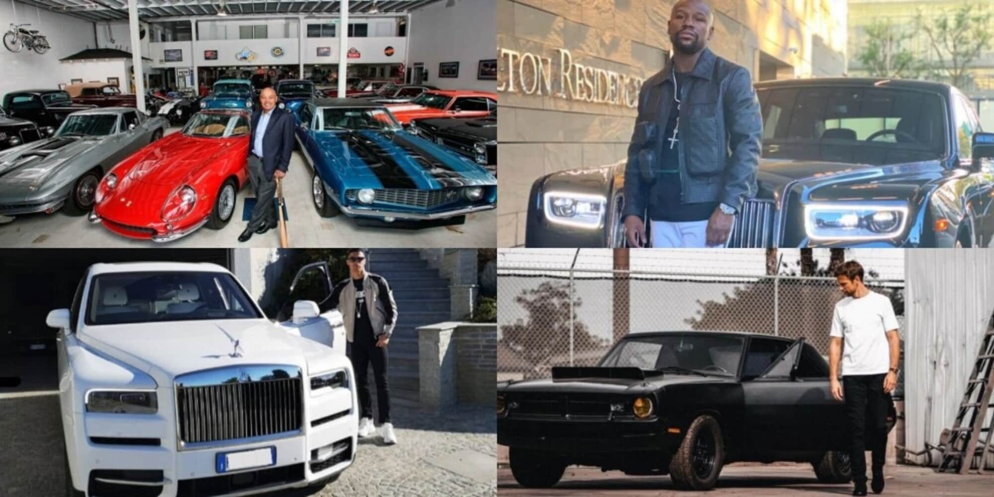Sportivi con il garage più prezioso: oltre a CR7, Hamilton e Michael Jordan c'è di più