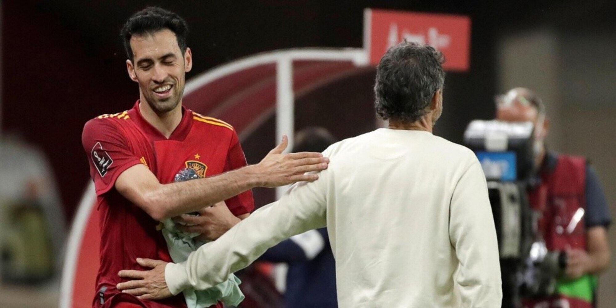 Caso Busquets, la nazionale spagnola sarà vaccinata