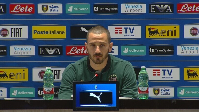 Bonucci: “Il gruppo fa la differenza”