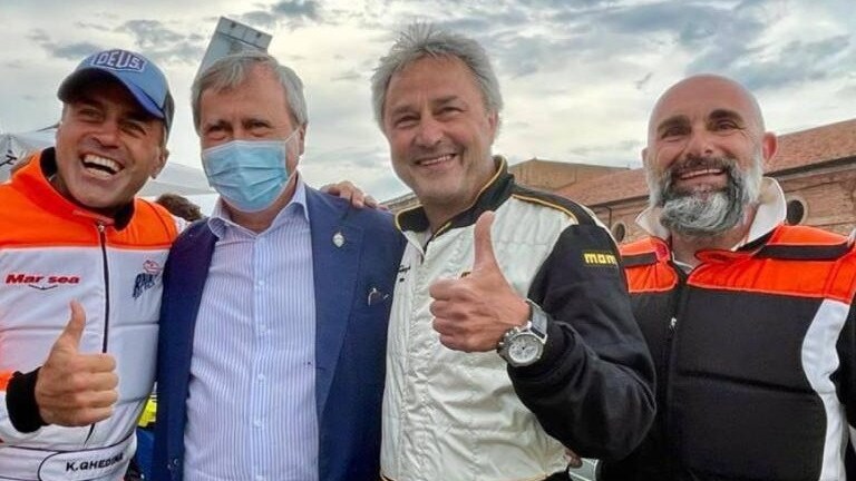 Motonautica: Gianluca Carli vince la Pavia-Venezia
