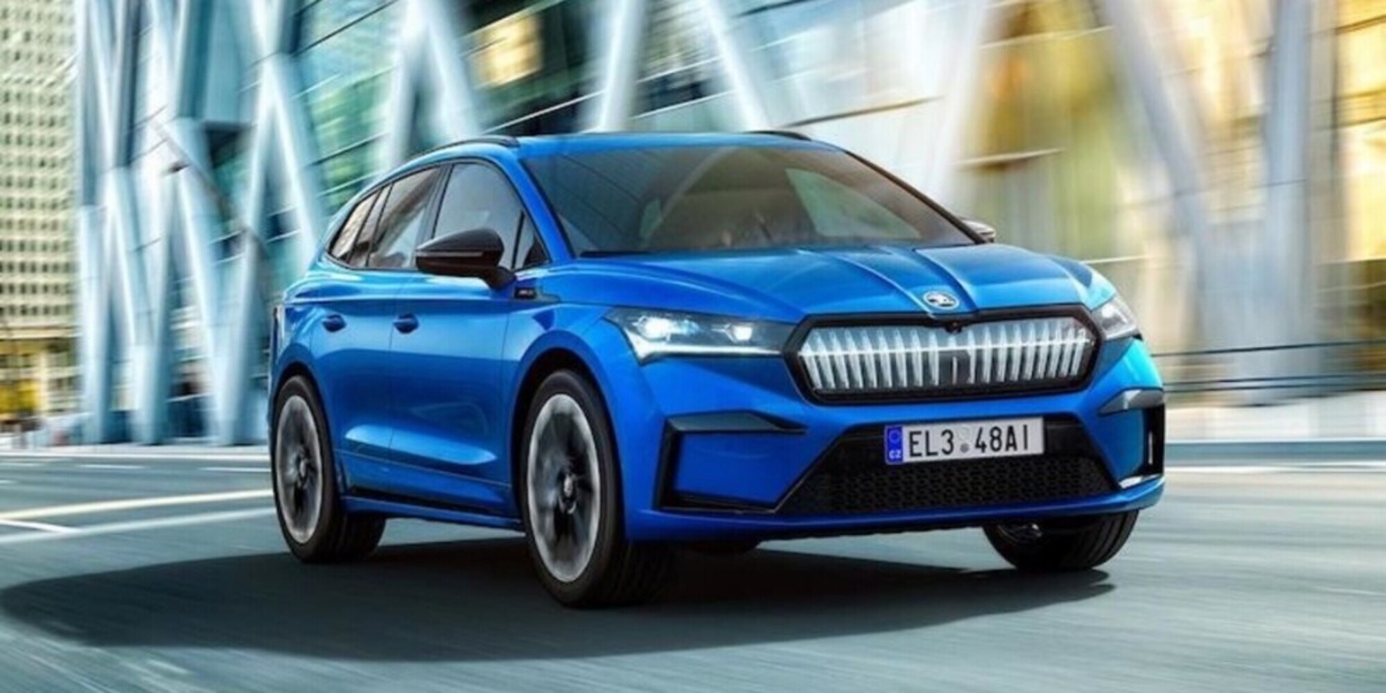 Skoda Enyaq Sportline iV debutta al Milano Monza Motor Show