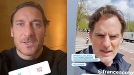 De Boer risponde a Totti su Instagram