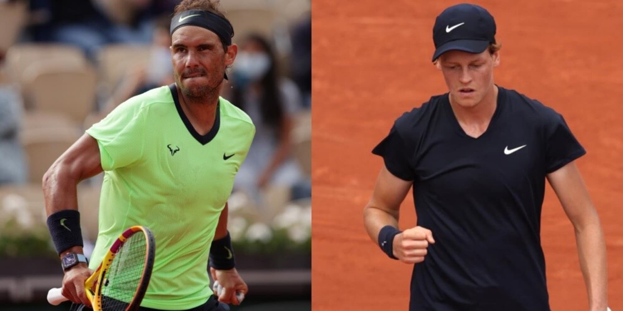Roland Garros, diretta Nadal-Sinner: dove vederla in tv e in streaming