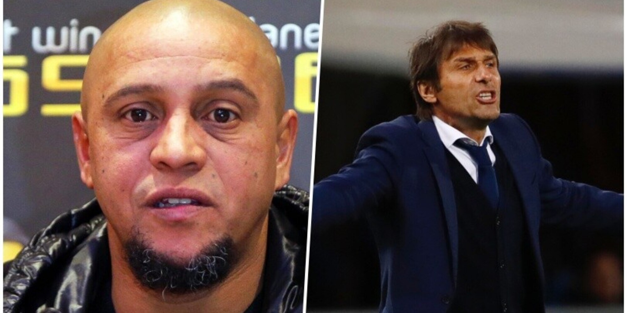 Roberto Carlos su Conte: "Giusto lasciare l'Inter da campione"