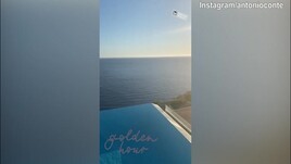 Continuano le vacanze per Antonio Conte