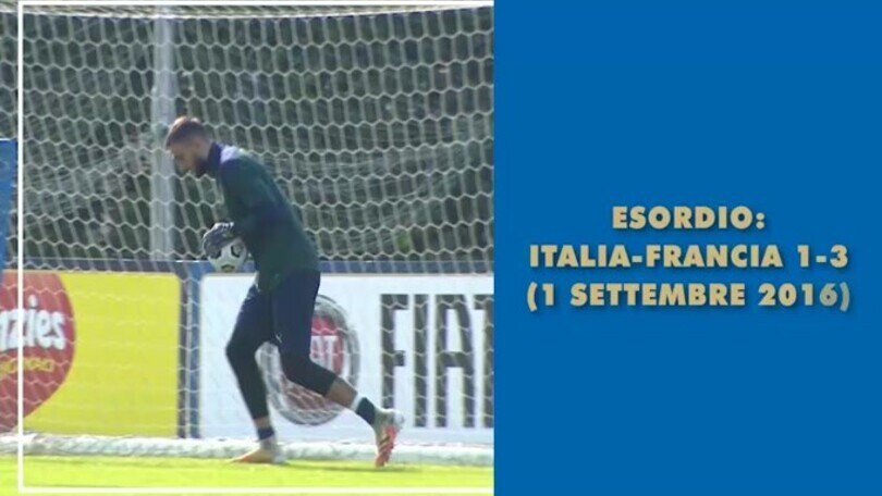 Azzurri ai Raggi X - Donnarumma