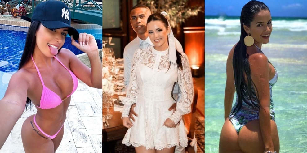 Nathalia fa capitolare Douglas Costa: matrimonio per l'ex Juve
