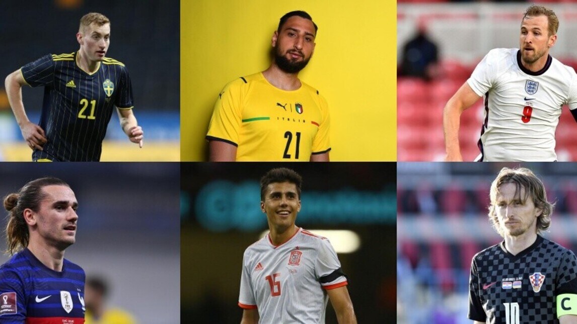 Euro 2020, da Donnarumma a Kane: la classifica degli stakanovisti