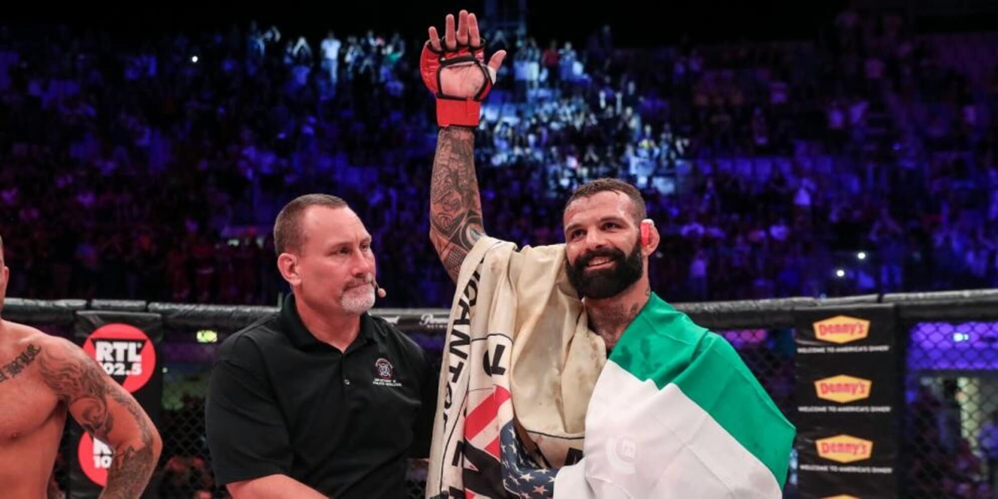 BKFC: Alessio Sakara combatterà al Bare Knukle
