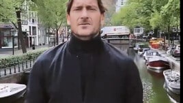 Francesco Totti accetta l'invito di De Boer e va in Olanda