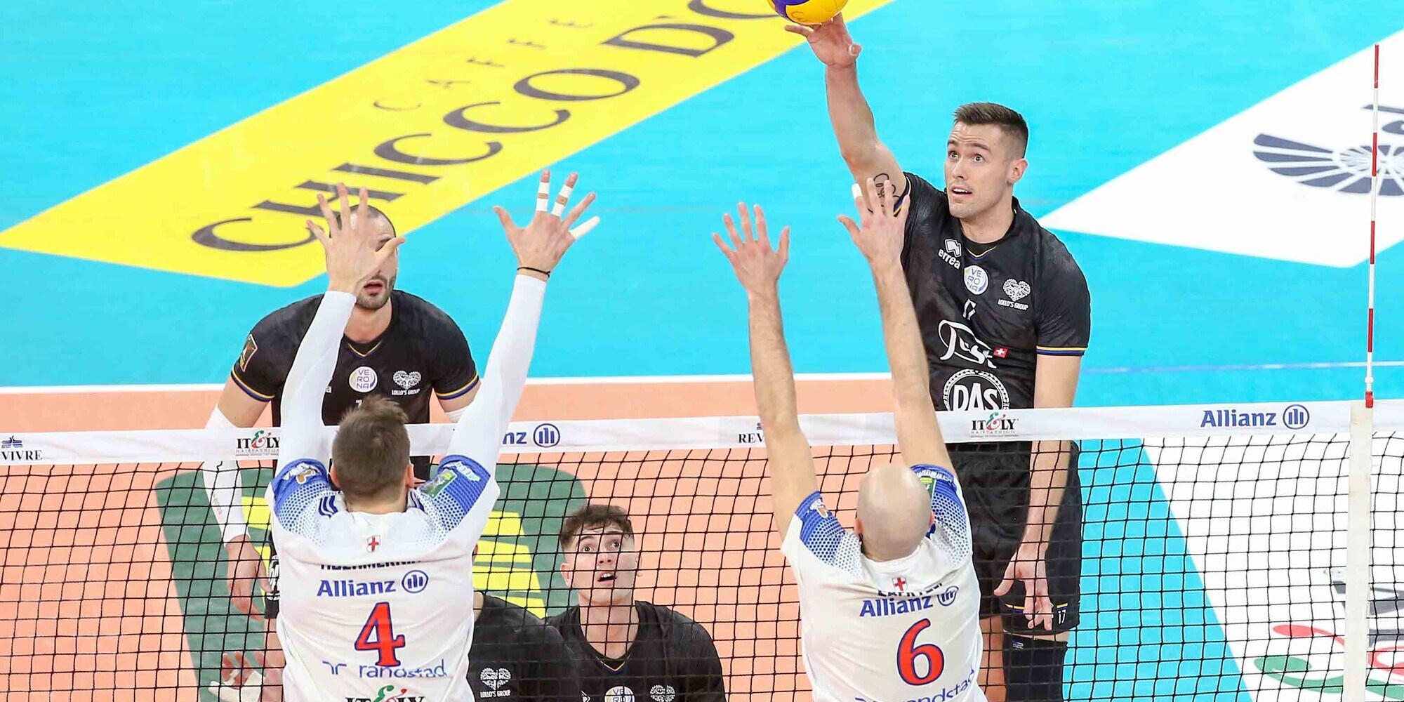 Thomas Jeaschke è un giocatore di Milano