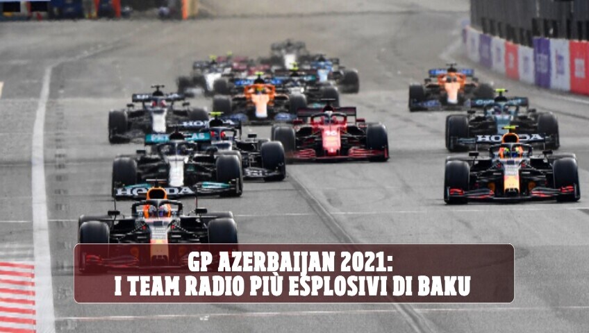 GP Azerbaigian, team radio: Vettel rinasce senza la Ferrari, Hamilton inconsolabile