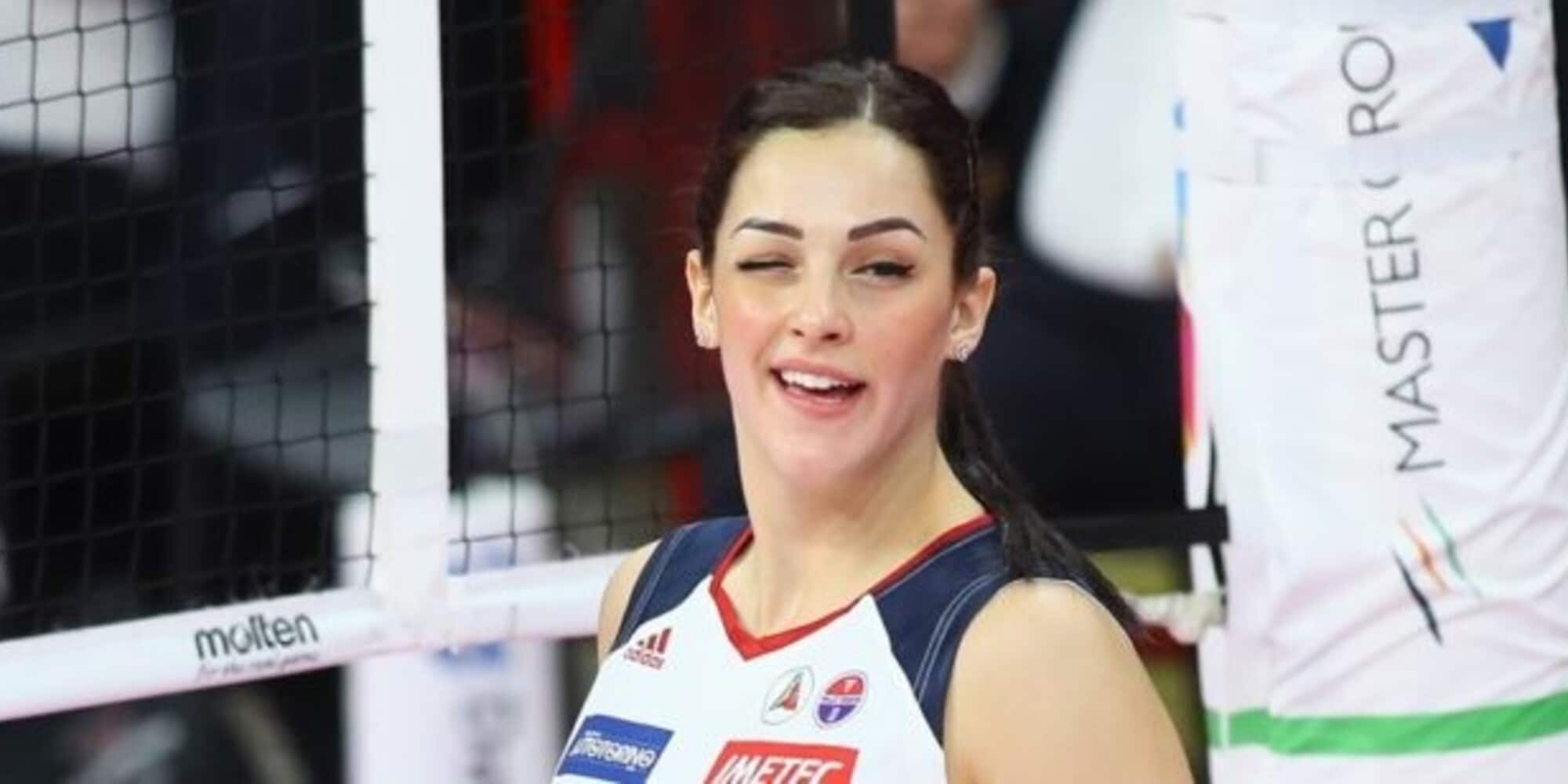 Vittoria Prandi alzerà per Pinerolo