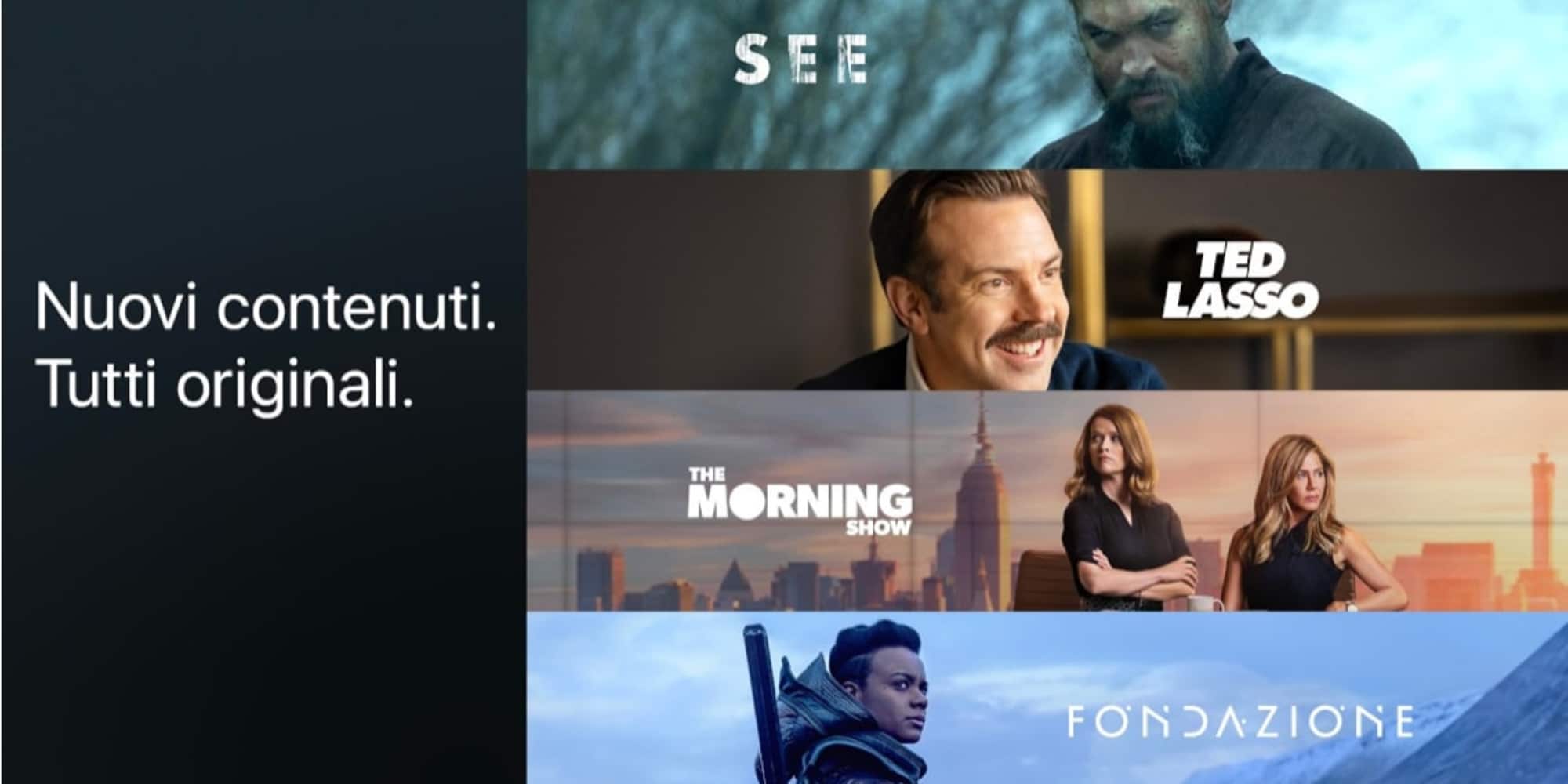 Apple Tv+, ecco il trailer con tutte le novità in uscita