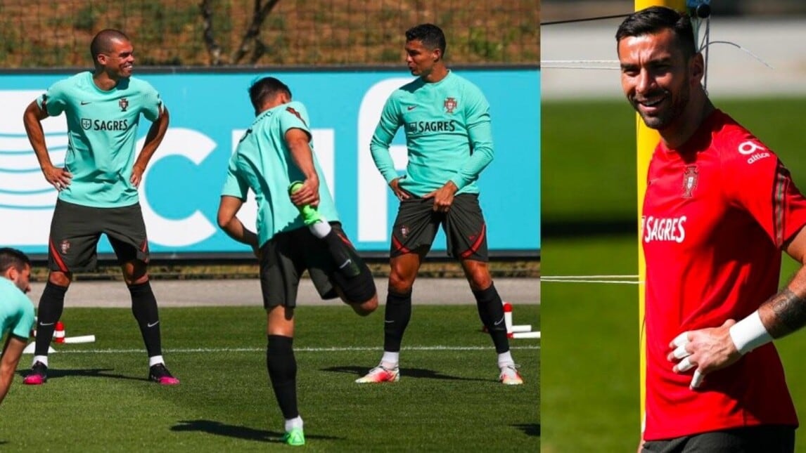 Ronaldo-Pepe, intesa alle stelle. Rui Patricio aspetta Mourinho