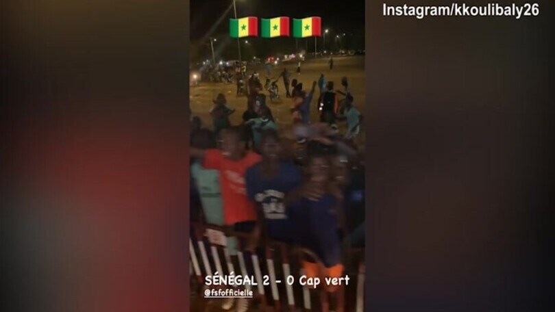 Senegal, tutti pazzi per Koulibaly e la Nazionale