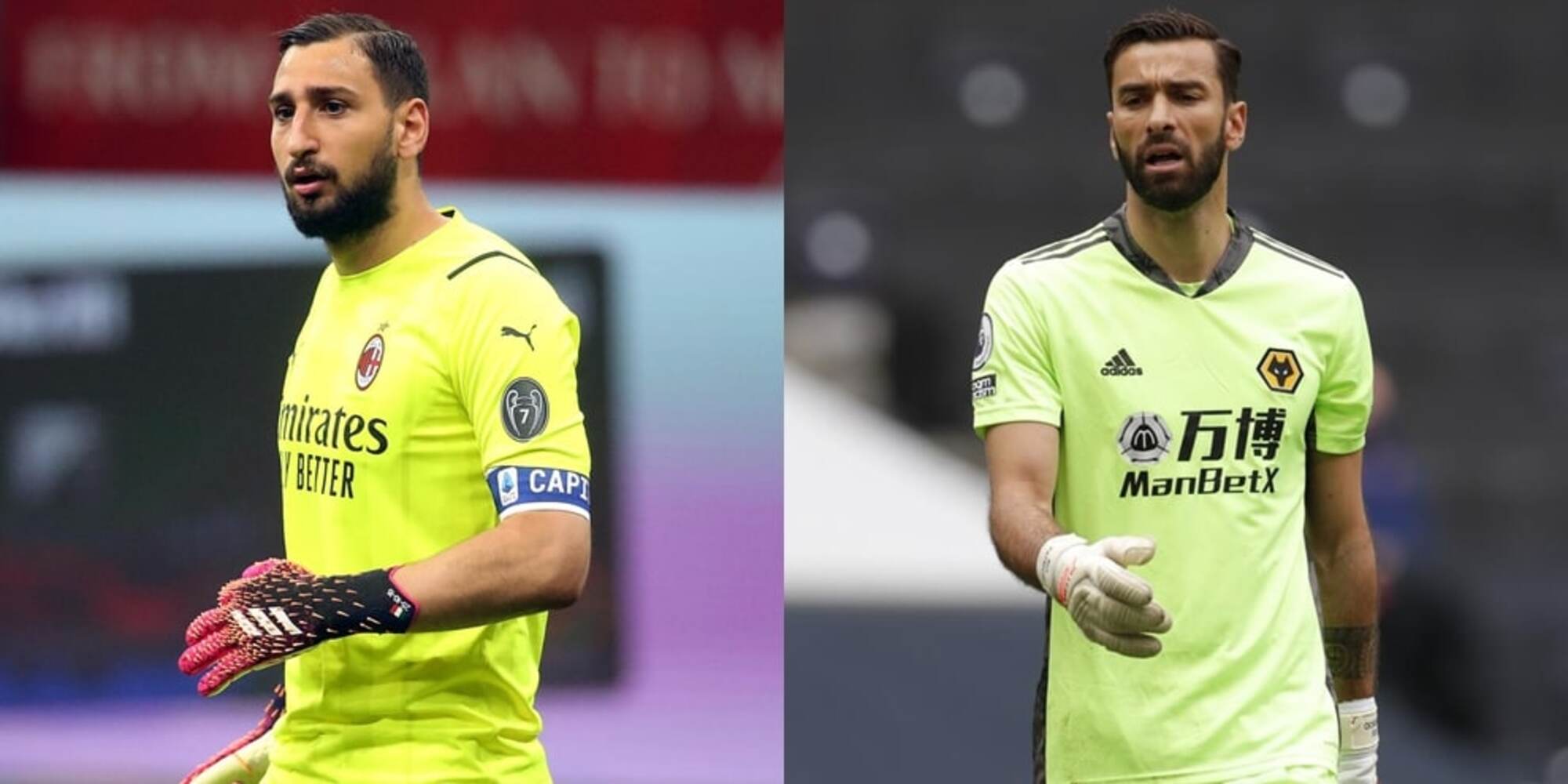 Roma, Rui Patricio favorito pensando a Donnarumma