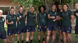 Europei, Italia: il messaggio della Nazionale femminile per gli Azzurri