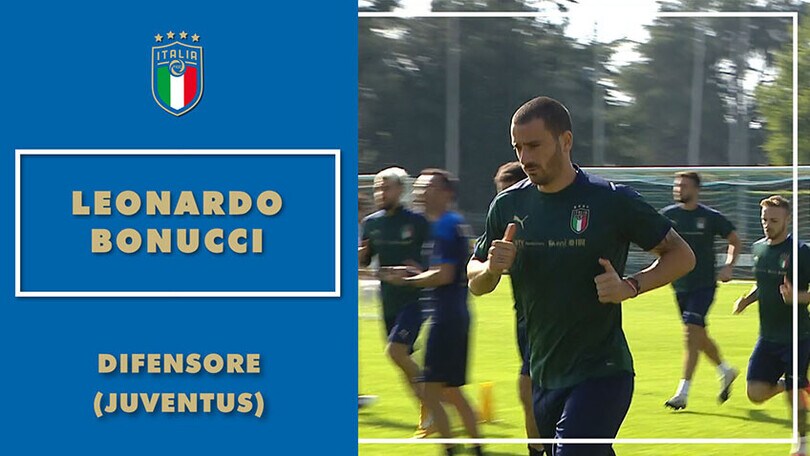 Azzurri ai Raggi X: Bonucci