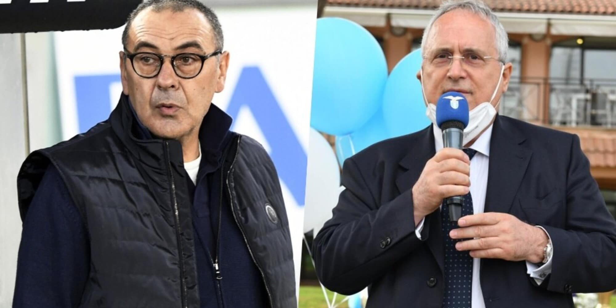 Lazio-Sarri, c'è la firma sul contratto