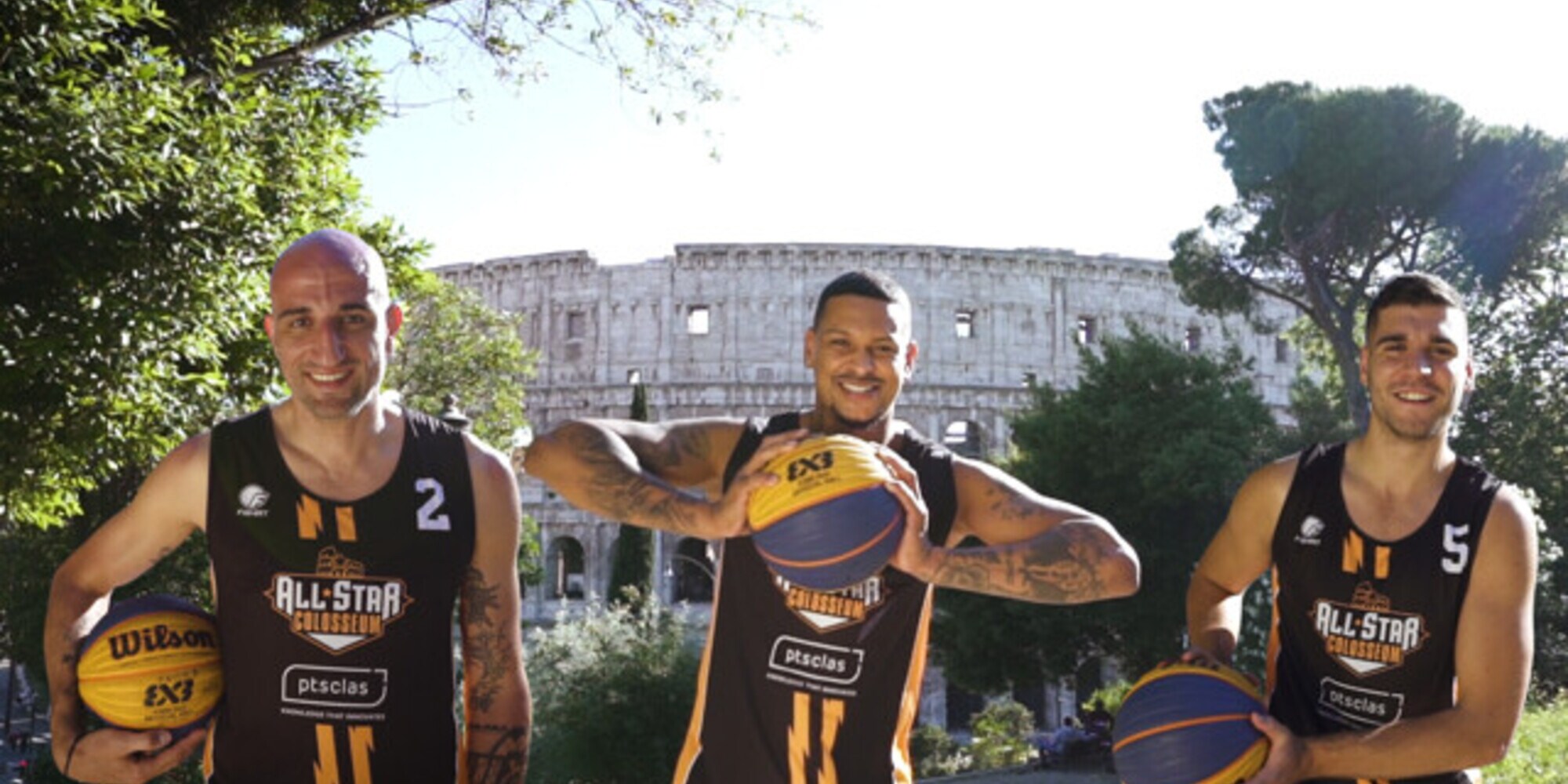 L'All Star Colosseum qualificata alla prossima tappa del Basket 3x3