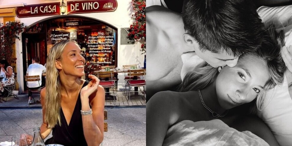 Morata e Alice Campello: messaggi d'amore su Instagram