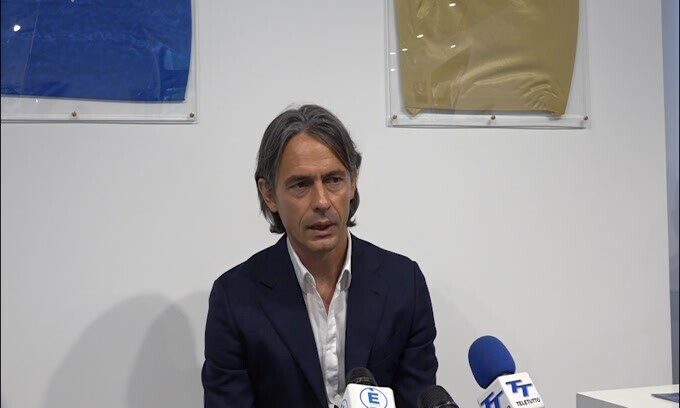 Inzaghi: "Mi ha colpito l'entusiasmo di Cellino"